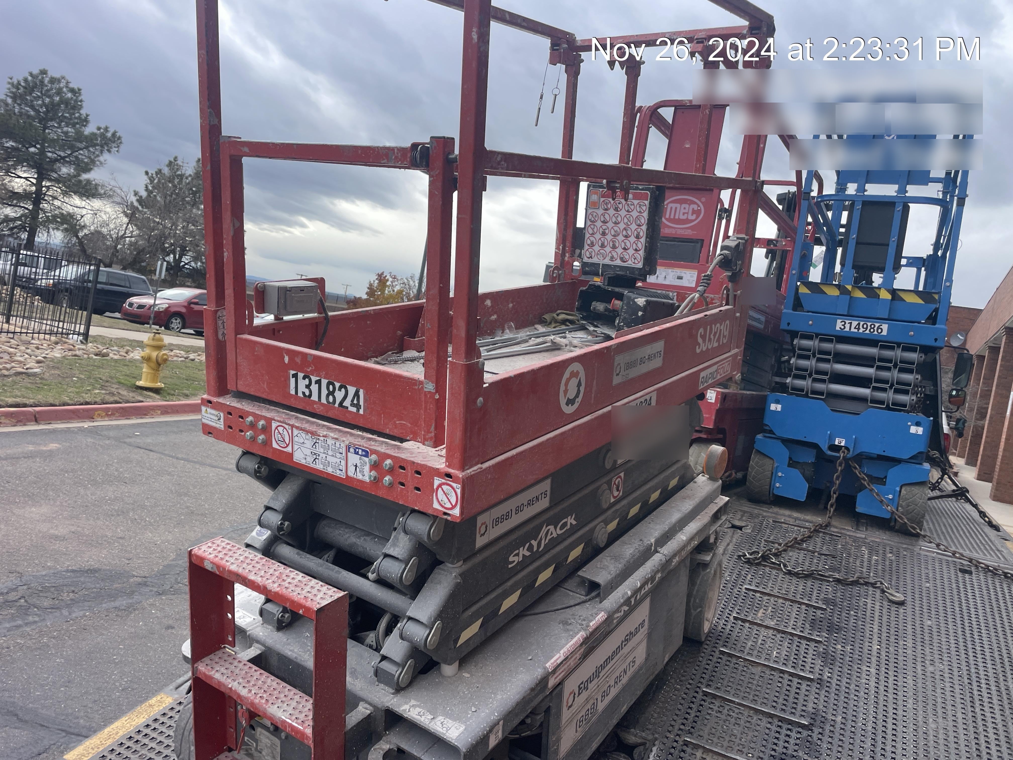 2021 SKYJACK SJ3219
