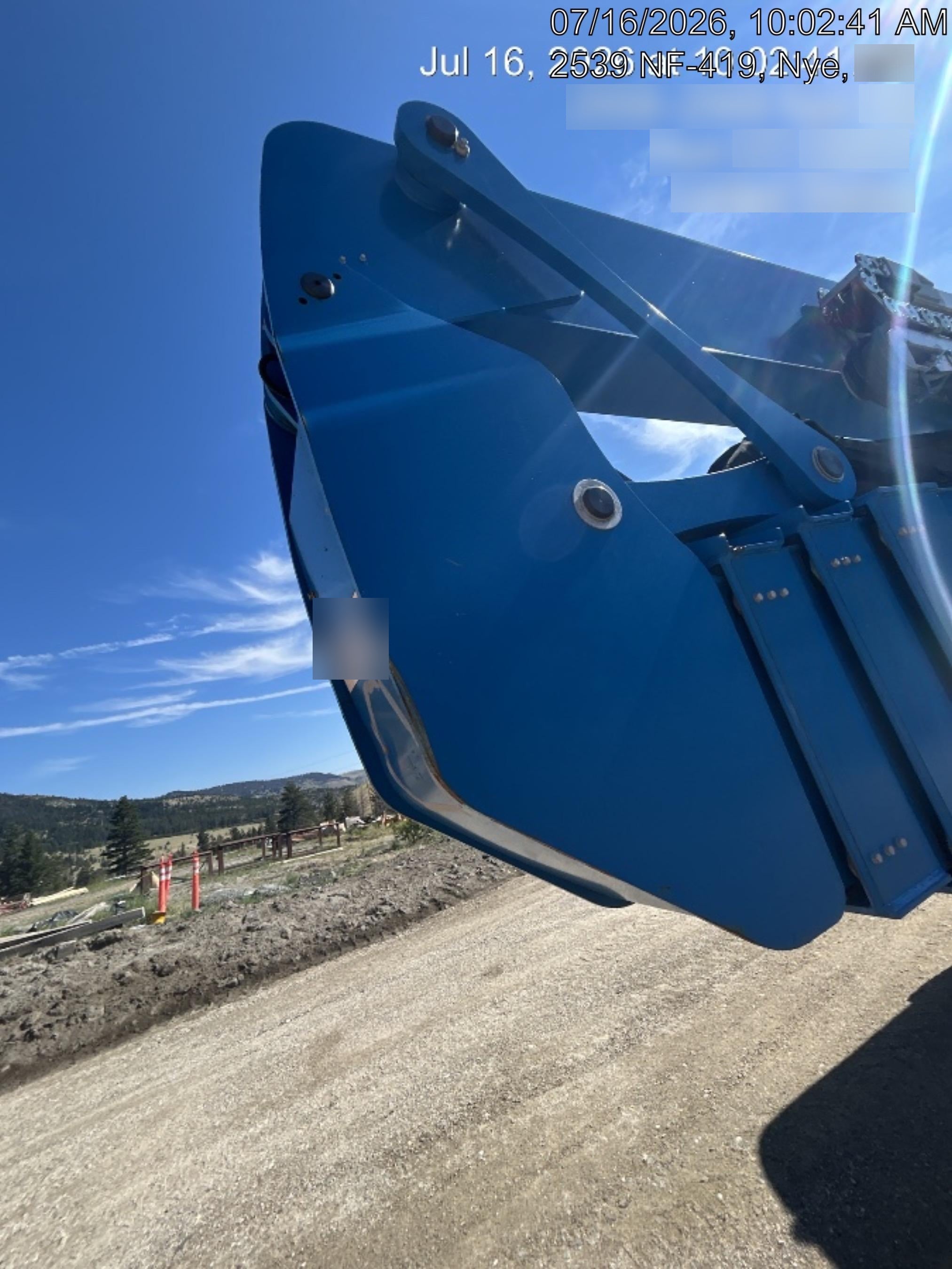 2021 GENIE Z-135/70
