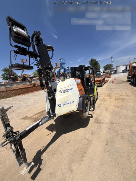 2023 Generac MLT2 Diesel, Flex Switch 120V Input, Powerzone Controller, 
(4) 320W LED Lights, 4kW Generator, 39.9 Gal Fuel Tank, 2" Ball, T3