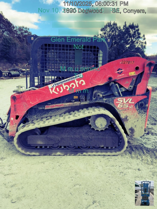 2022 KUBOTA SVL65-2