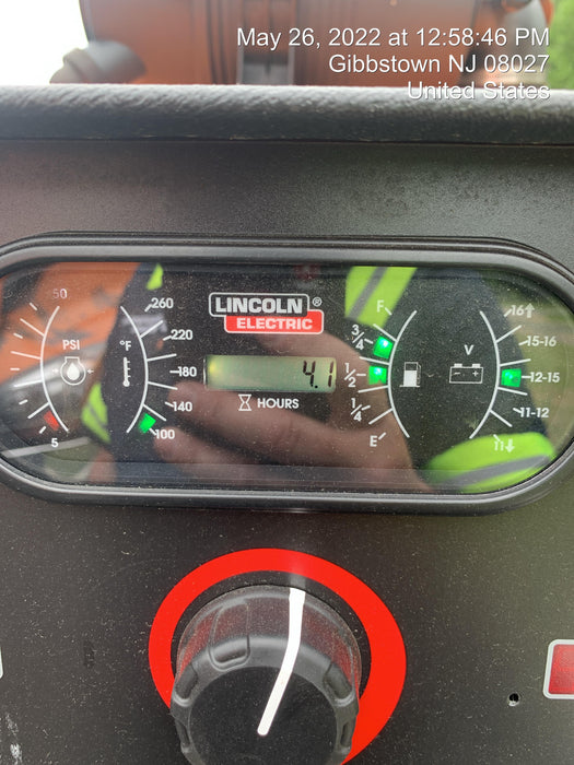 2021 Lincoln Electric Vantage 549X Ready Pak 3, ORANGE (includes trailer, cable rack, fender light kit)