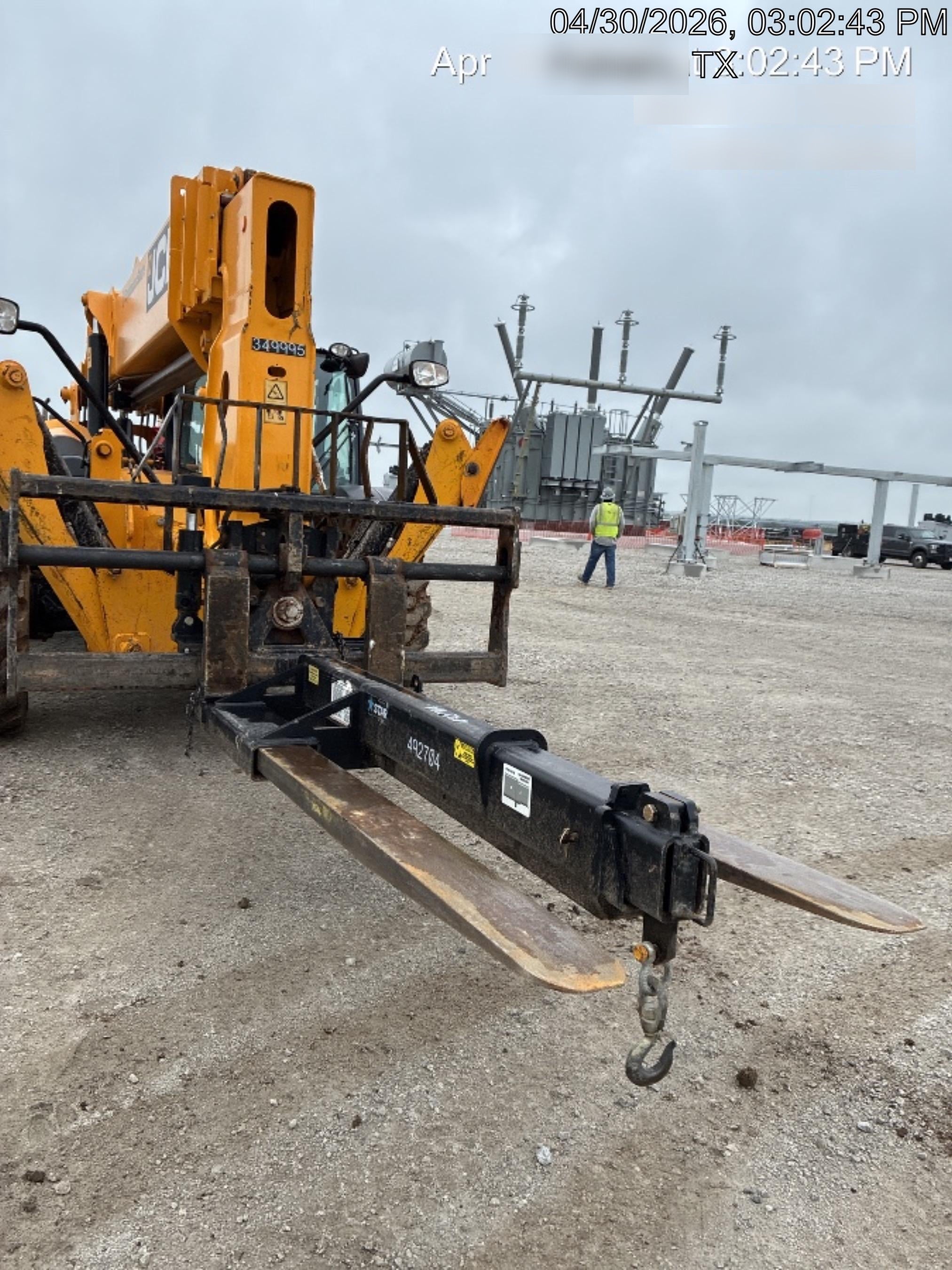 2025 STAR INDUSTRIES M1360B - Star JIB Boom