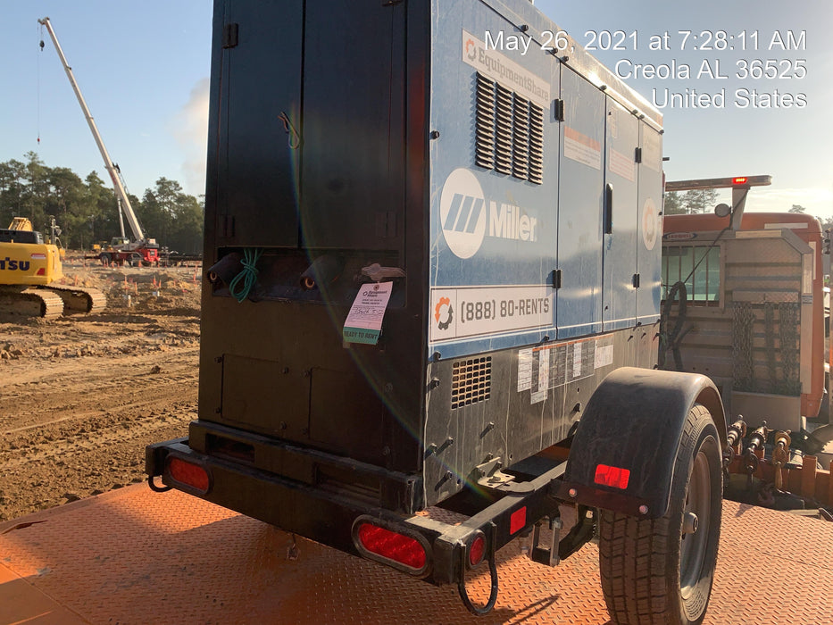 2020 Miller Electric BB500 BIG BLUE 500 PRO (KUBOTA) DELUXE W/ ARCREACH