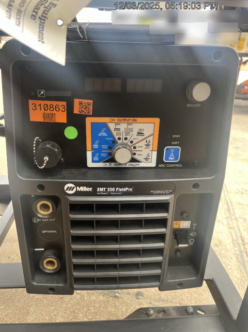 2023 MILLER ELECTRIC XMT 350