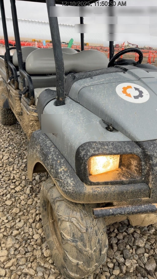 2022 Club Car CA1700D Canopy, Diesel, 4 Passenger