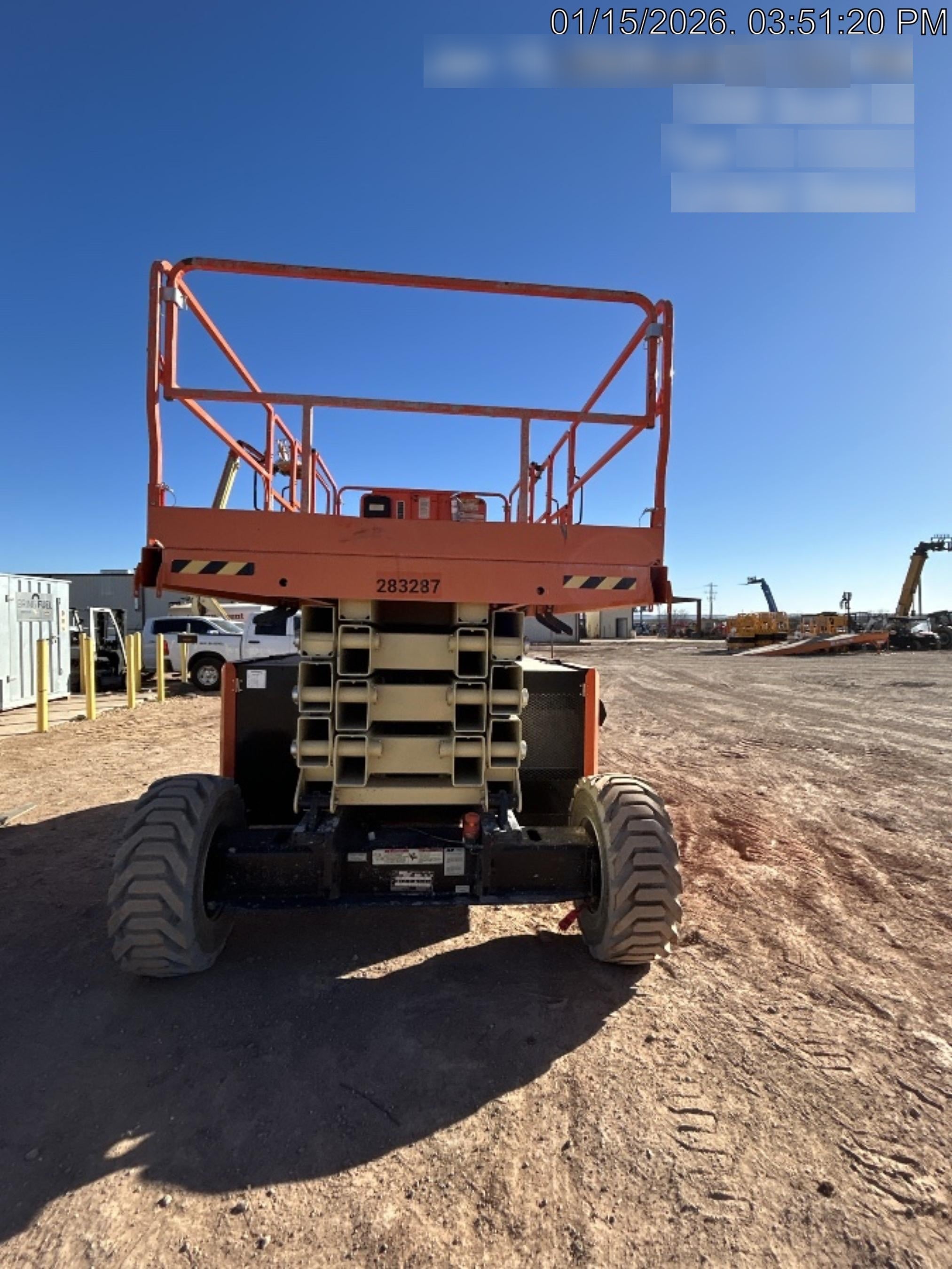 2022 JLG 4394RT