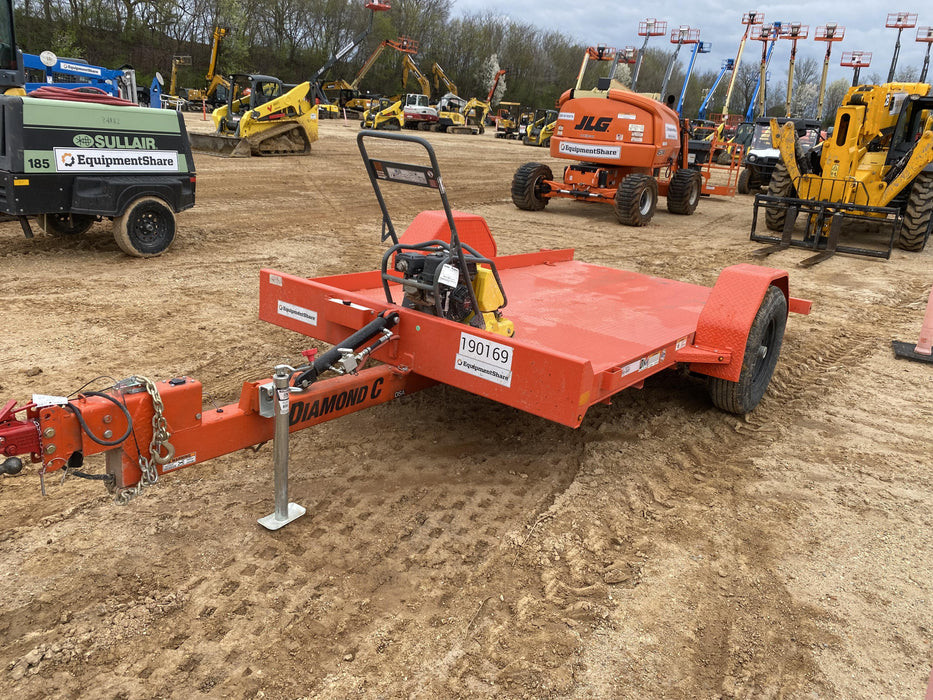 2022 DIAMOND C TRAILERS DSA-12T