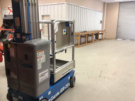 2019 GENIE GR-20