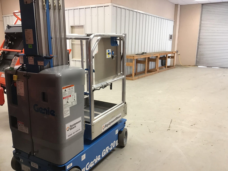 2019 GENIE GR-20