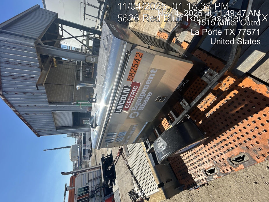 2025 LINCOLN ELECTRIC LE400