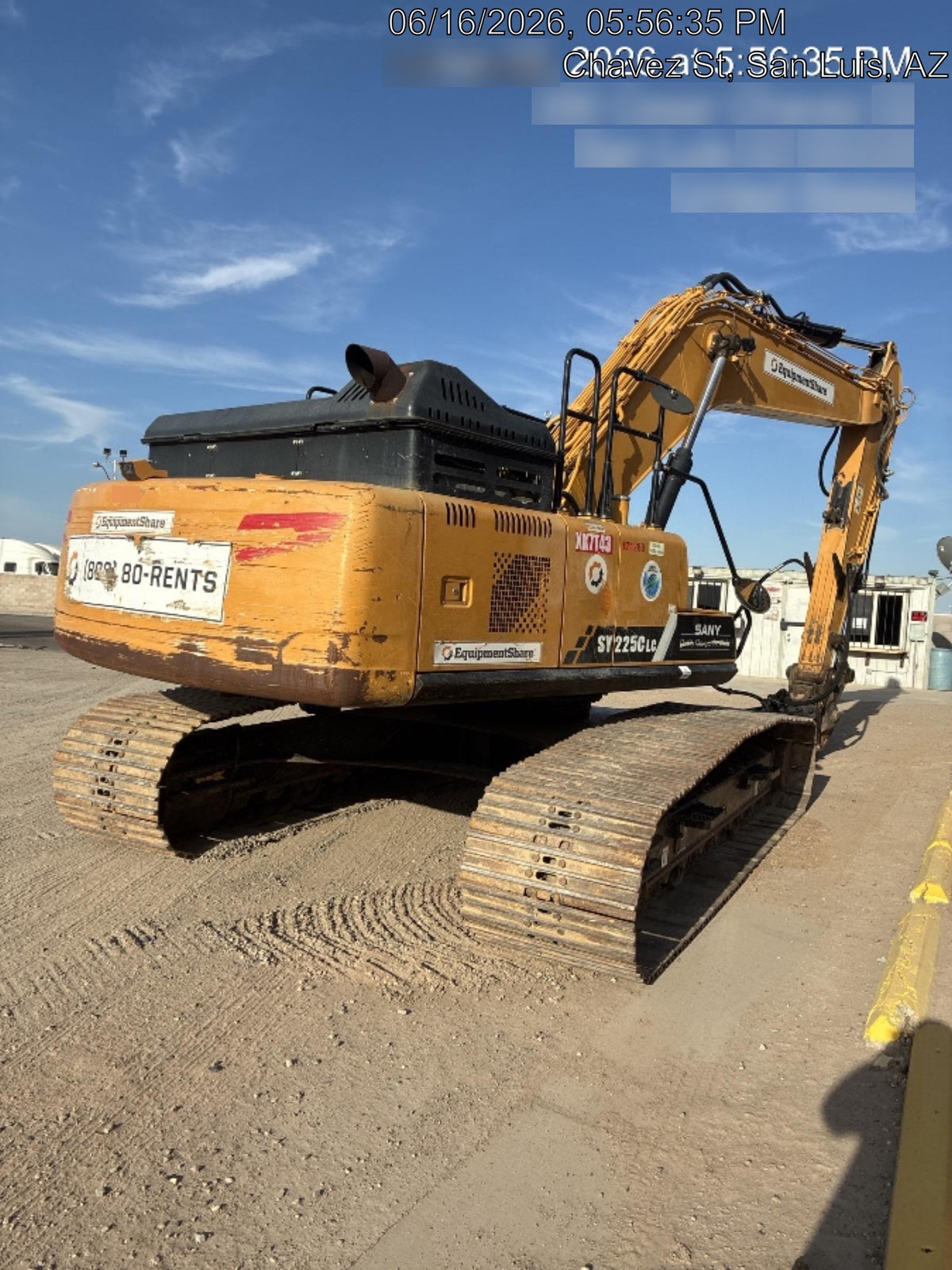 2021 SANY SY225C