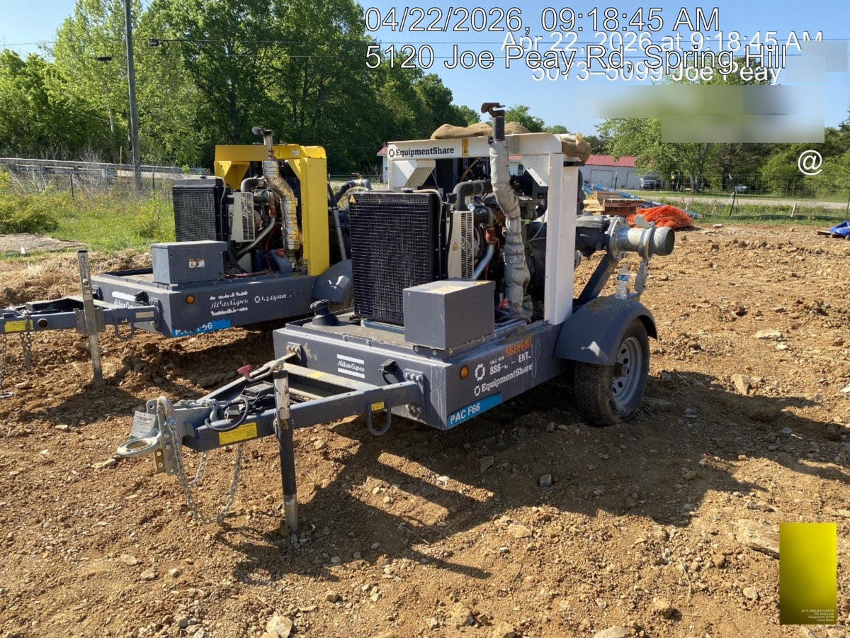 2023 ATLAS COPCO PAC F66 KD