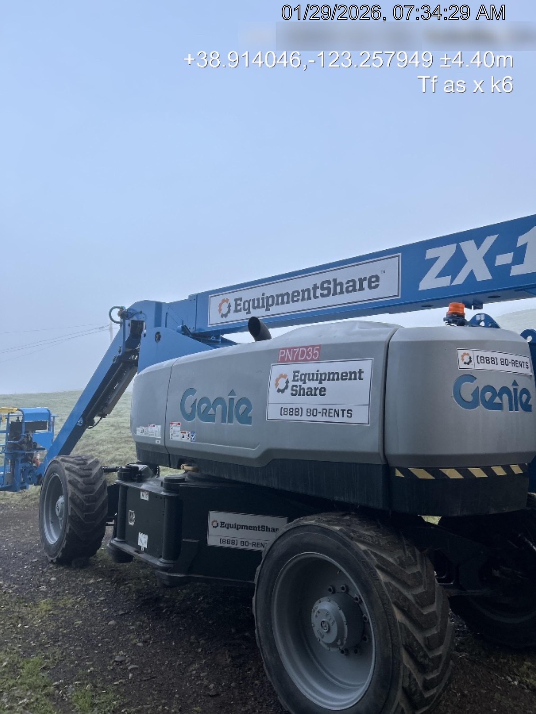 2021 GENIE Z-135/70