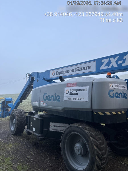 2021 GENIE Z-135/70