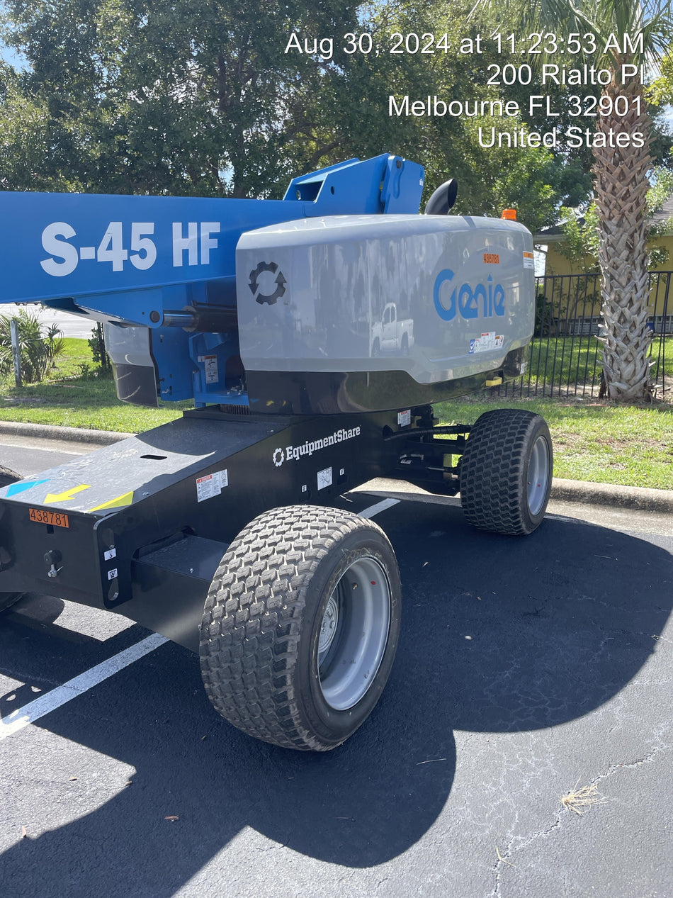 2024 GENIE S-45 HF