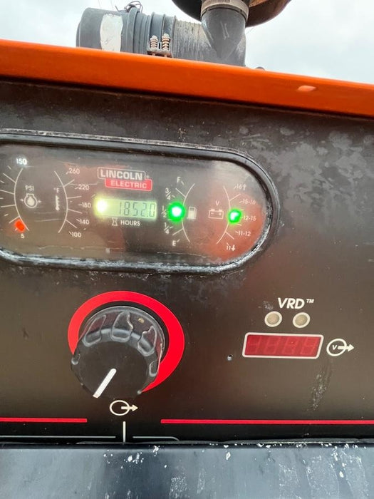 2021 Lincoln Electric Vantage 549X Ready Pak 3, ORANGE (includes trailer, cable rack, fender light kit)