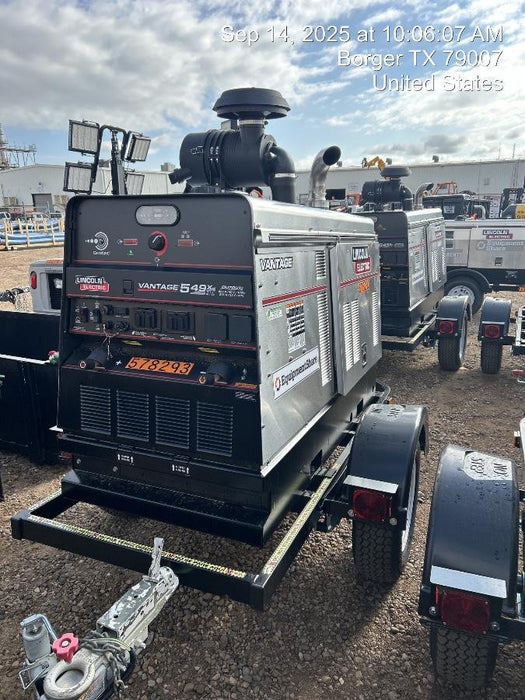 2025 LINCOLN ELECTRIC Vantage 549X