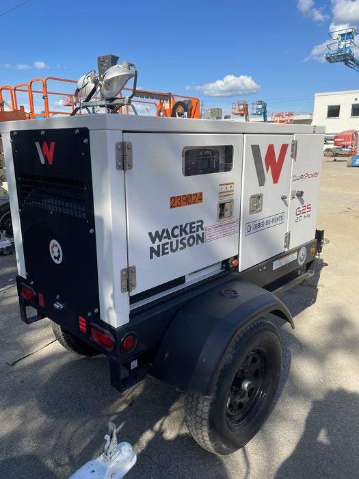 2022 WACKER NEUSON G25