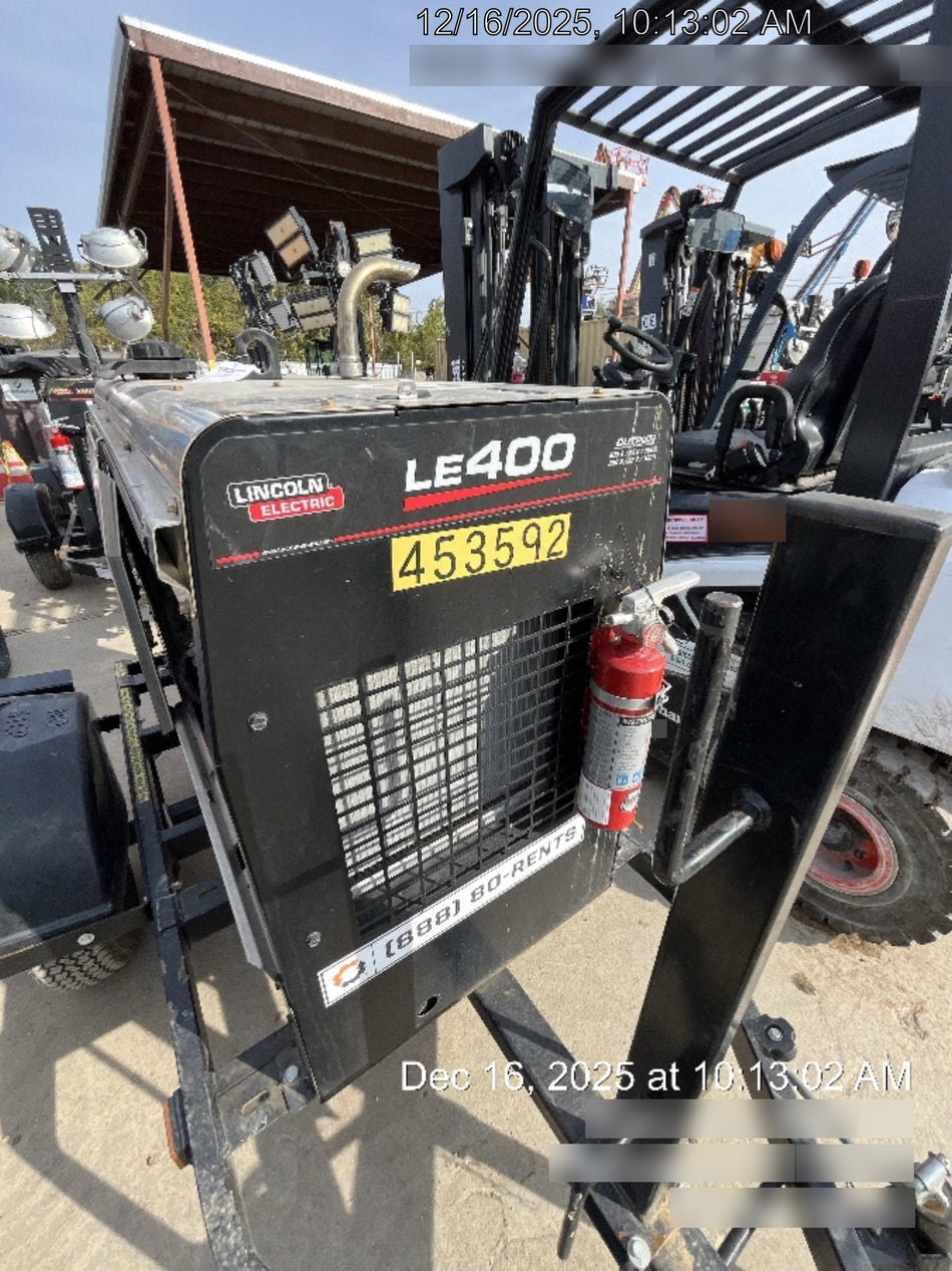 2024 LINCOLN ELECTRIC LE400