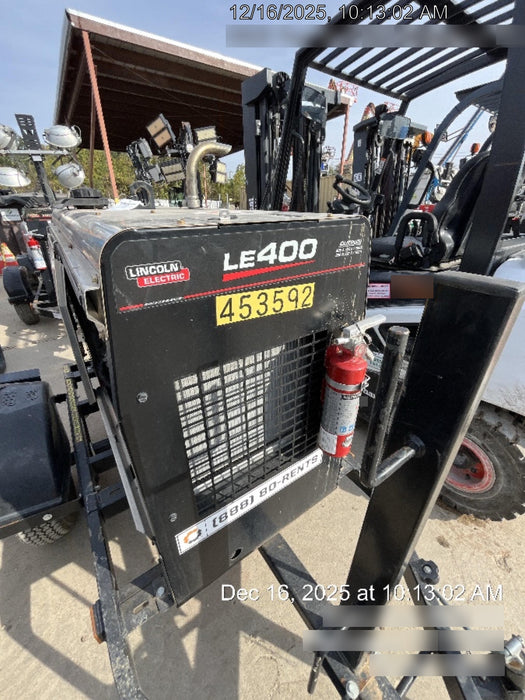 2024 LINCOLN ELECTRIC LE400