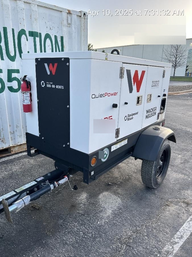 2022 WACKER NEUSON G25