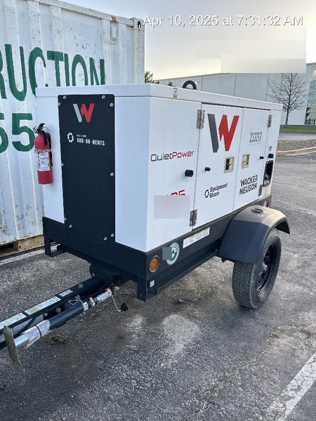 2022 WACKER NEUSON G25