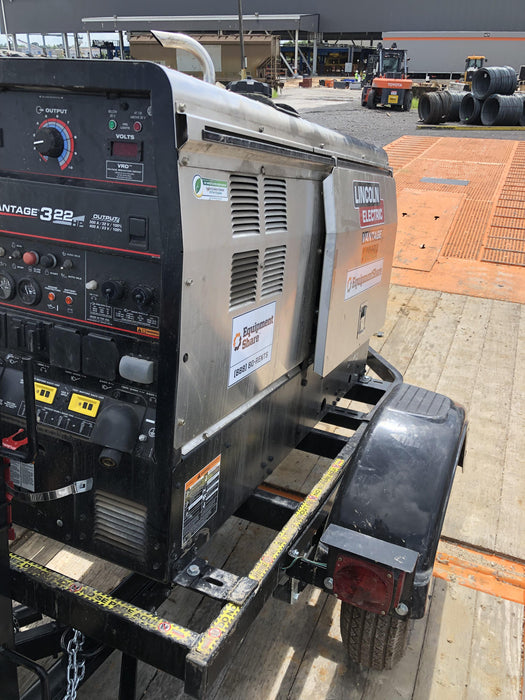 2021 Lincoln Electric Vantage 322 VANTAGE 322 READY-PAK 3