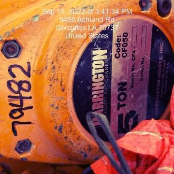 2020 HARRINGTON CF050-20