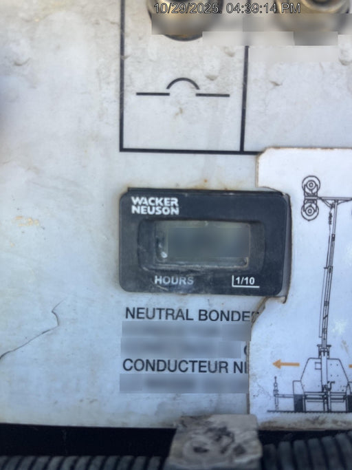 Wacker Neuson LTV6K-MH Wacker Neuson LTV6K Towable Light Tower