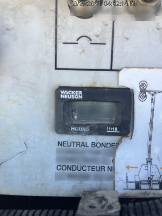 Wacker Neuson LTV6K-MH Wacker Neuson LTV6K Towable Light Tower