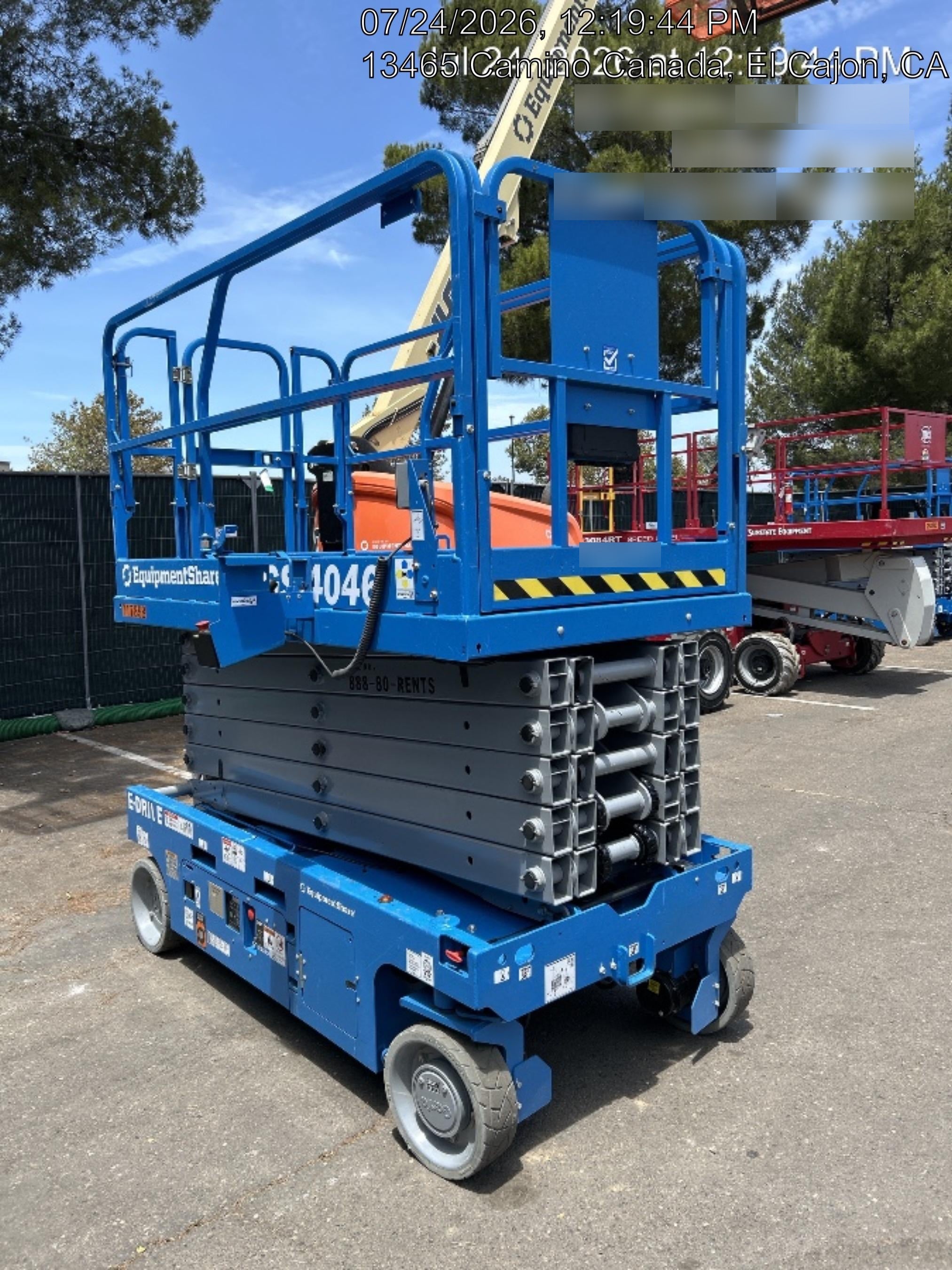 2026 GENIE GS-4046 E Drive