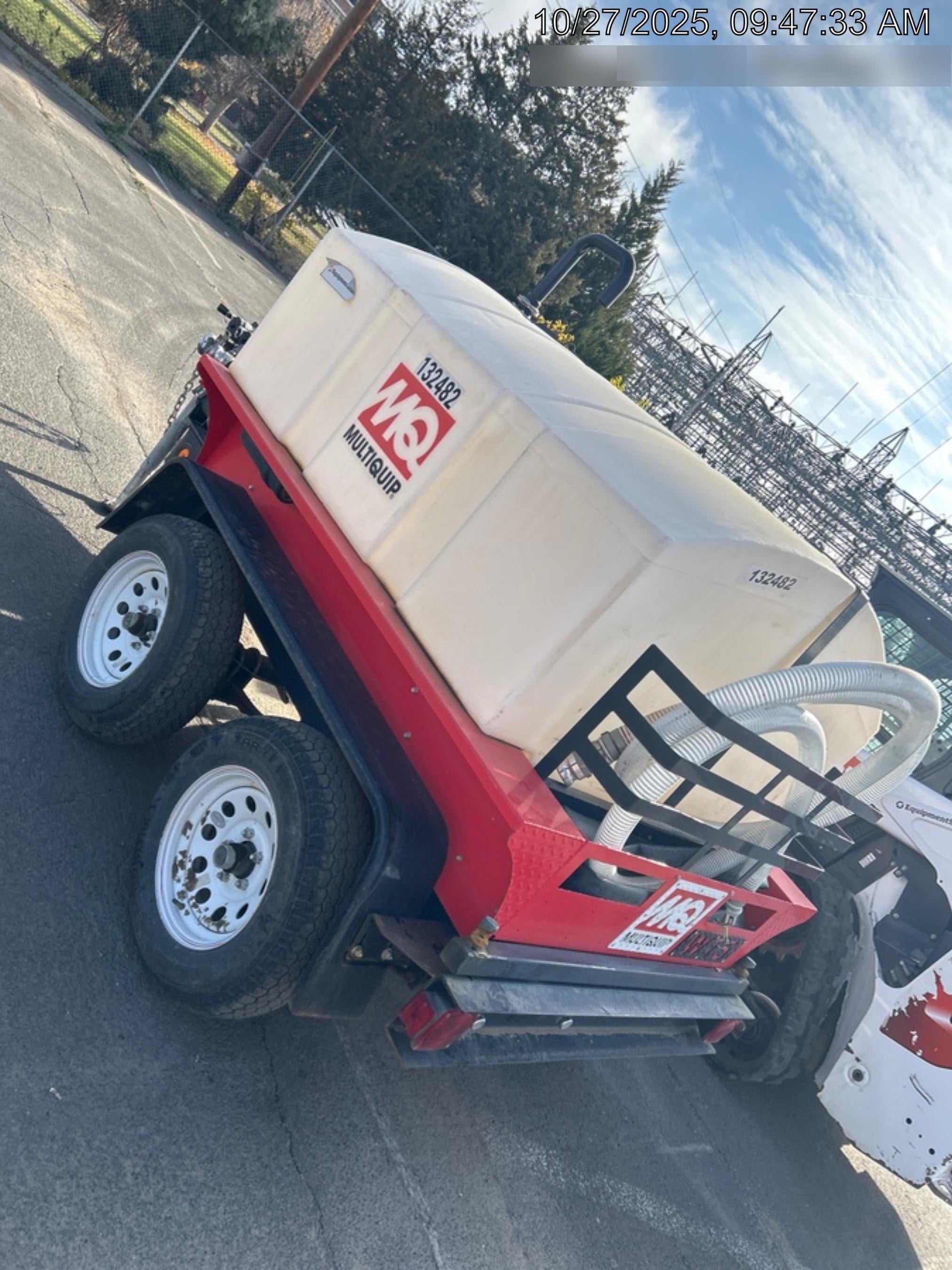 2021 MULTIQUIP WT5C