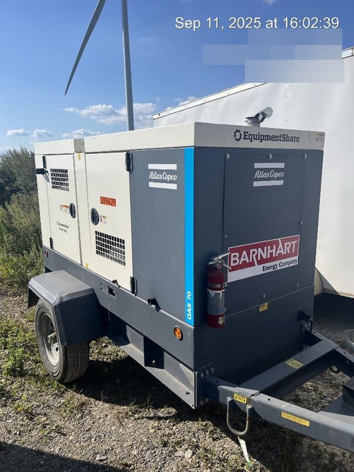 2022 ATLAS COPCO QAS 70