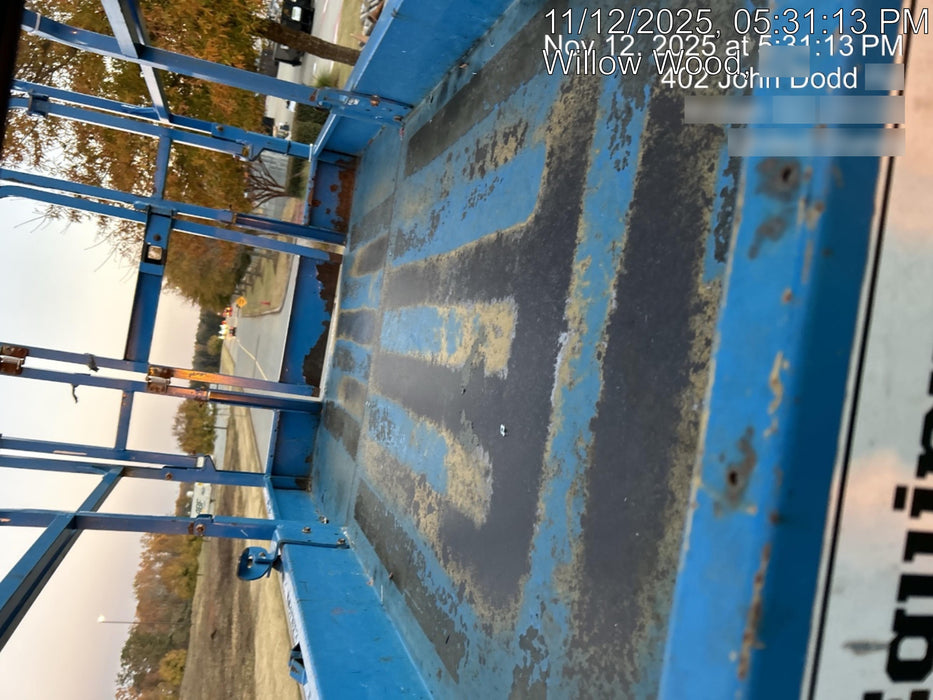 2016 Genie GS-4047 Standard Rental Specs