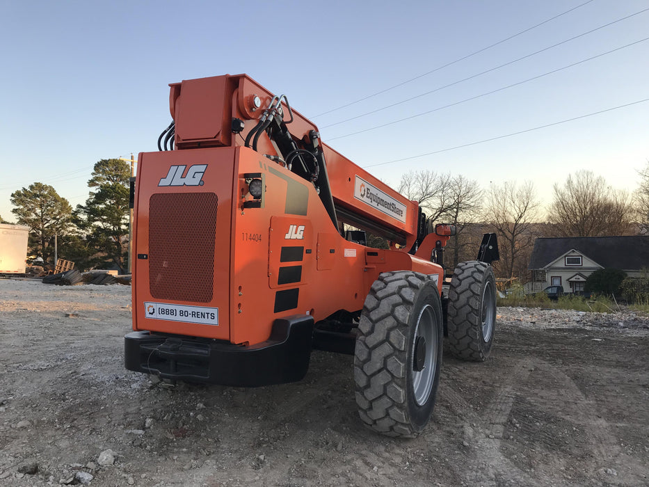 2020 Skytrak 10054 74 Hp, Cab/Heat/Air, FF Tires, Work Lights, Beacon, Aux Hydraulics, Back up Alarm, Lifting Eye, ES Decals