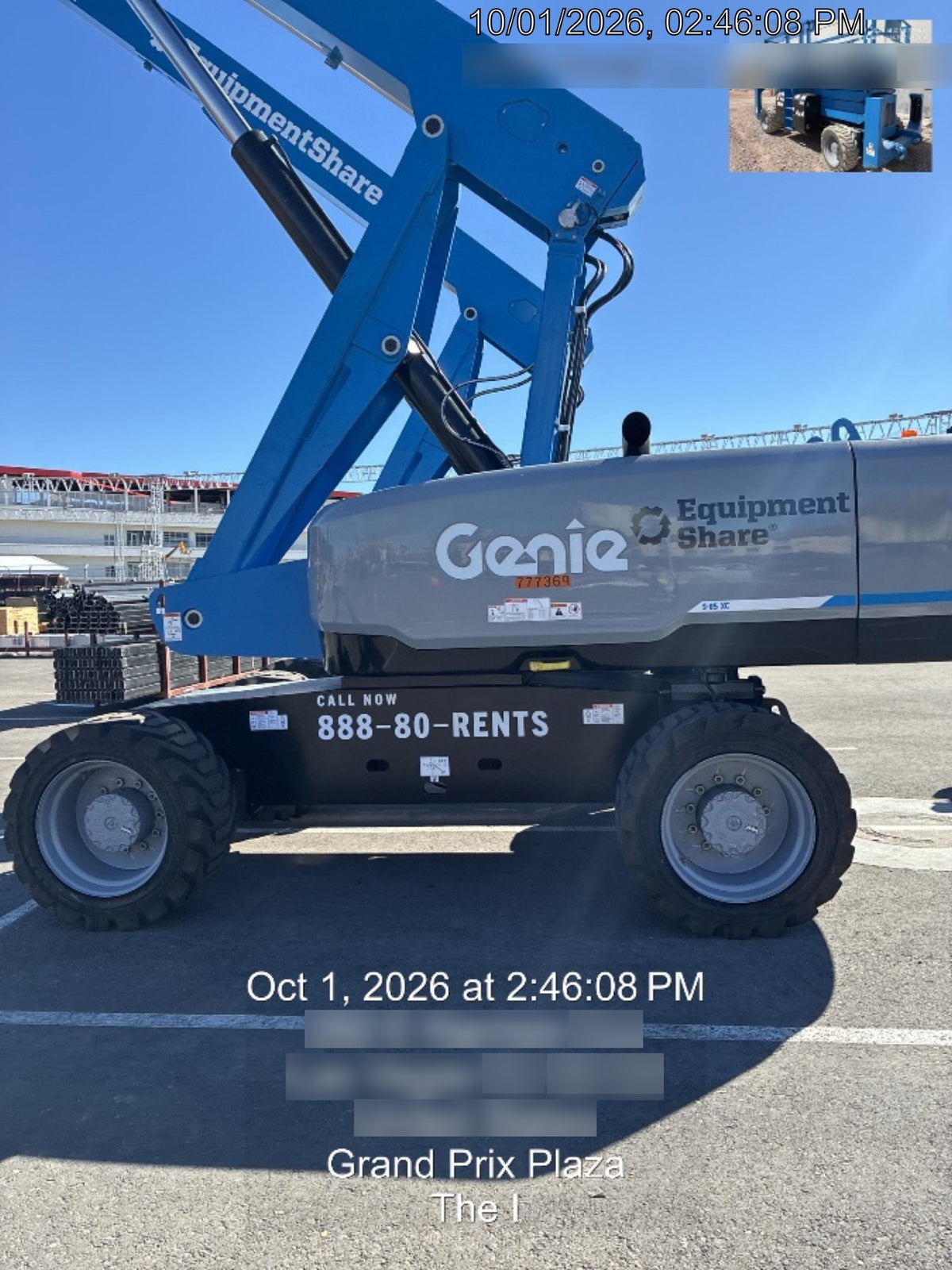 2026 GENIE S-85 XC