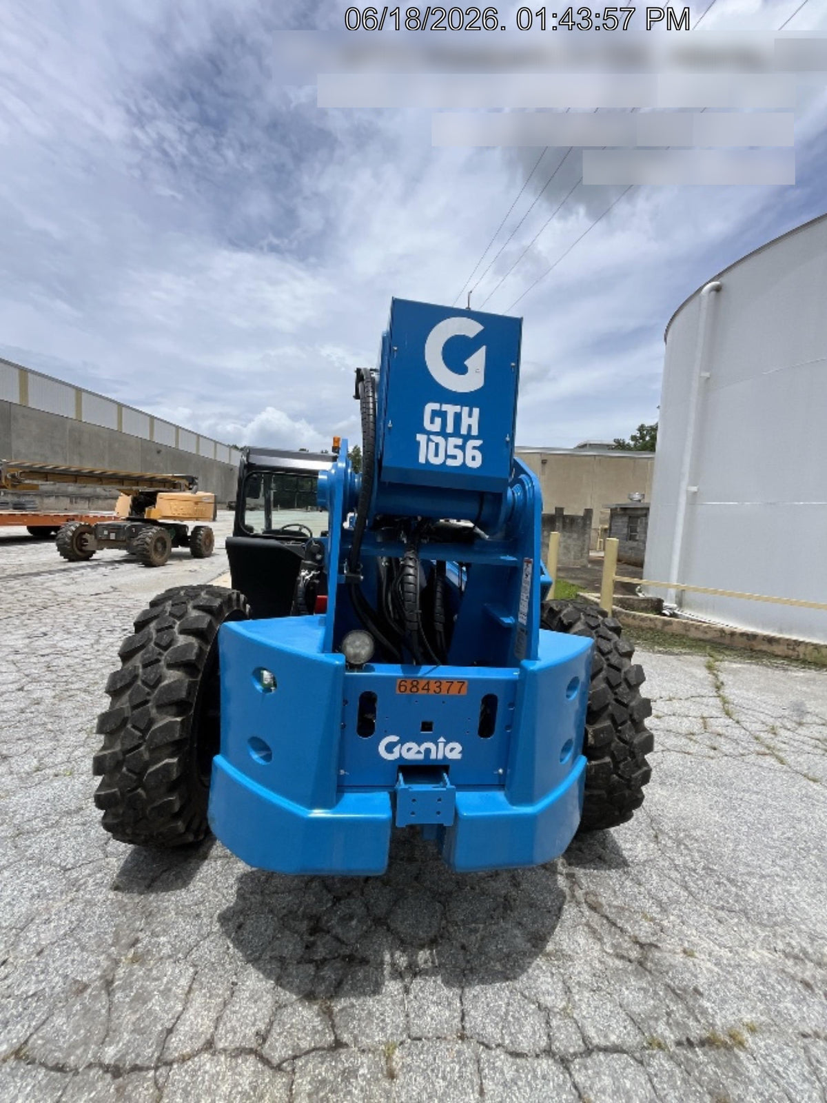 2026 GENIE GTH-1056