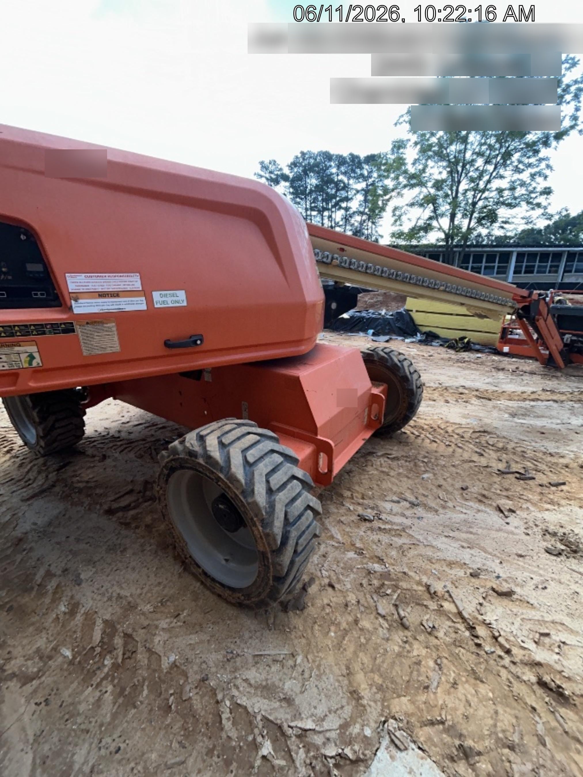 2020 JLG 660SJ