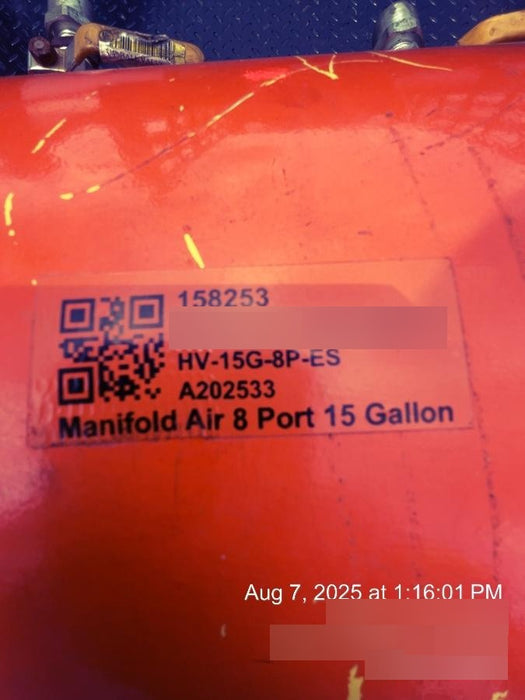 2021 MICHIGAN PNEUMATIC HV-15G-8P-ES