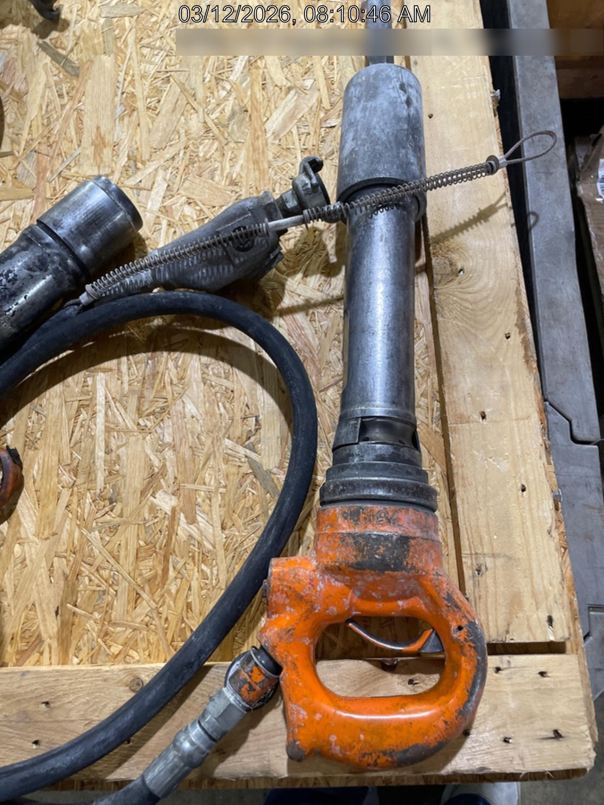 2020 MICHIGAN PNEUMATIC MP-133-ORANGE-NEP