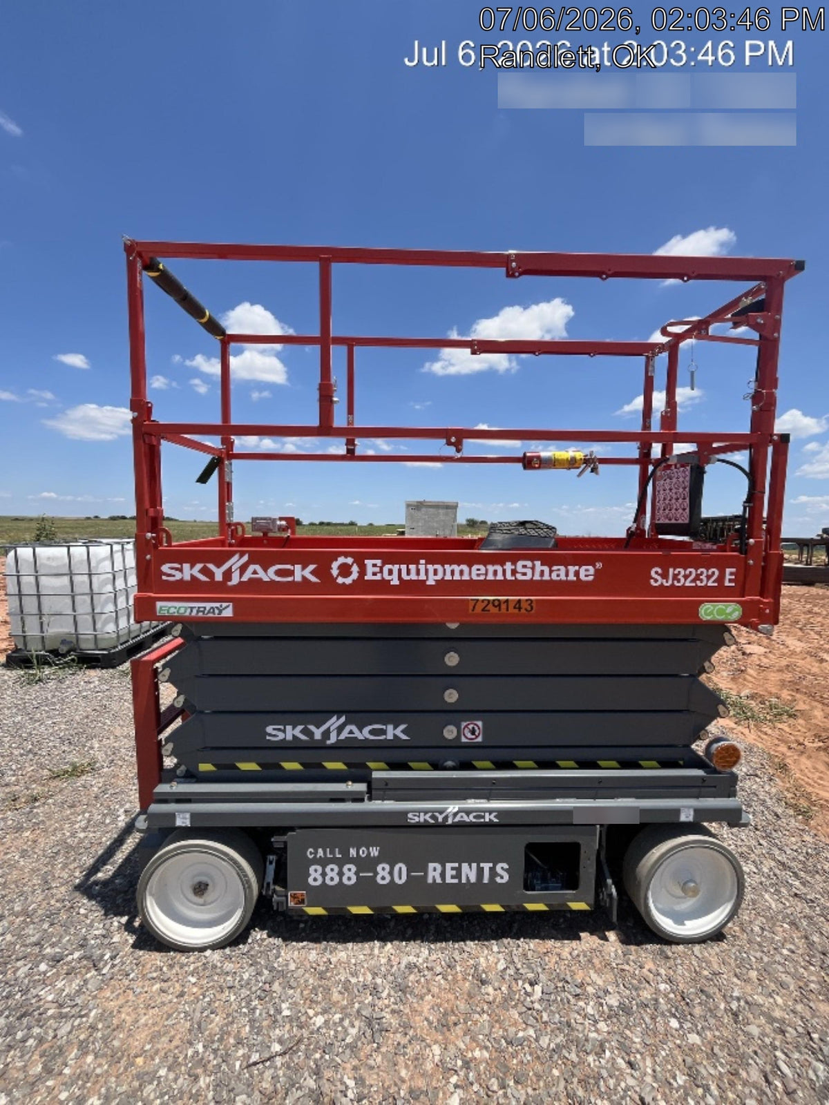 2026 SKYJACK SJ3232E
