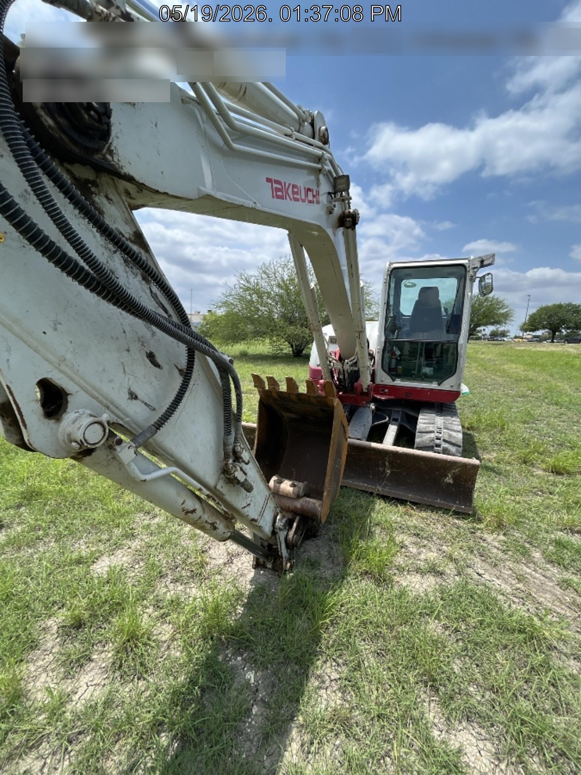 2019 TAKEUCHI TB290