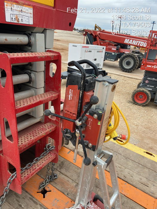 2021 HILTI DD250E