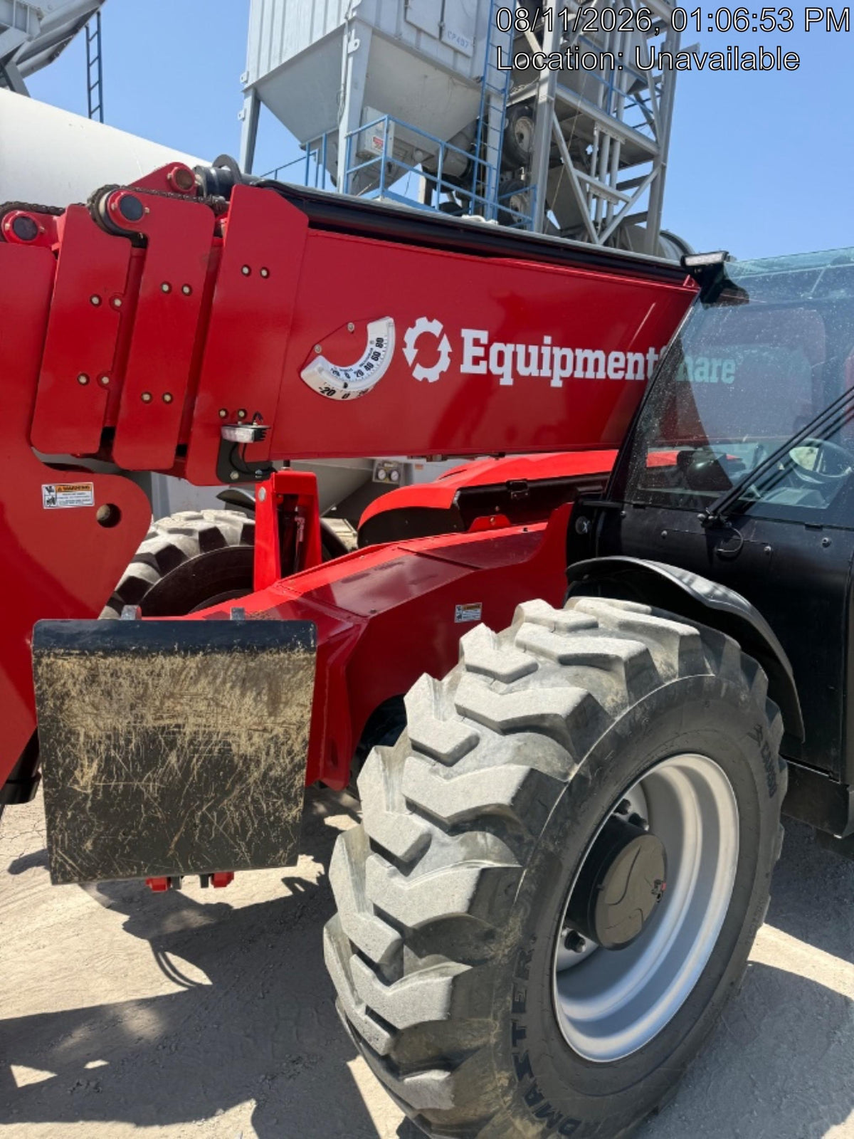 2025 MANITOU MTA1255