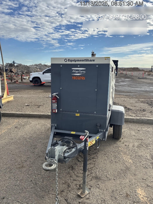 2022 ATLAS COPCO QAS 70