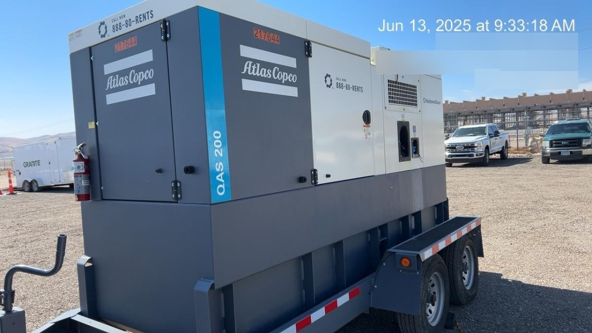 2022 ATLAS COPCO QAS200