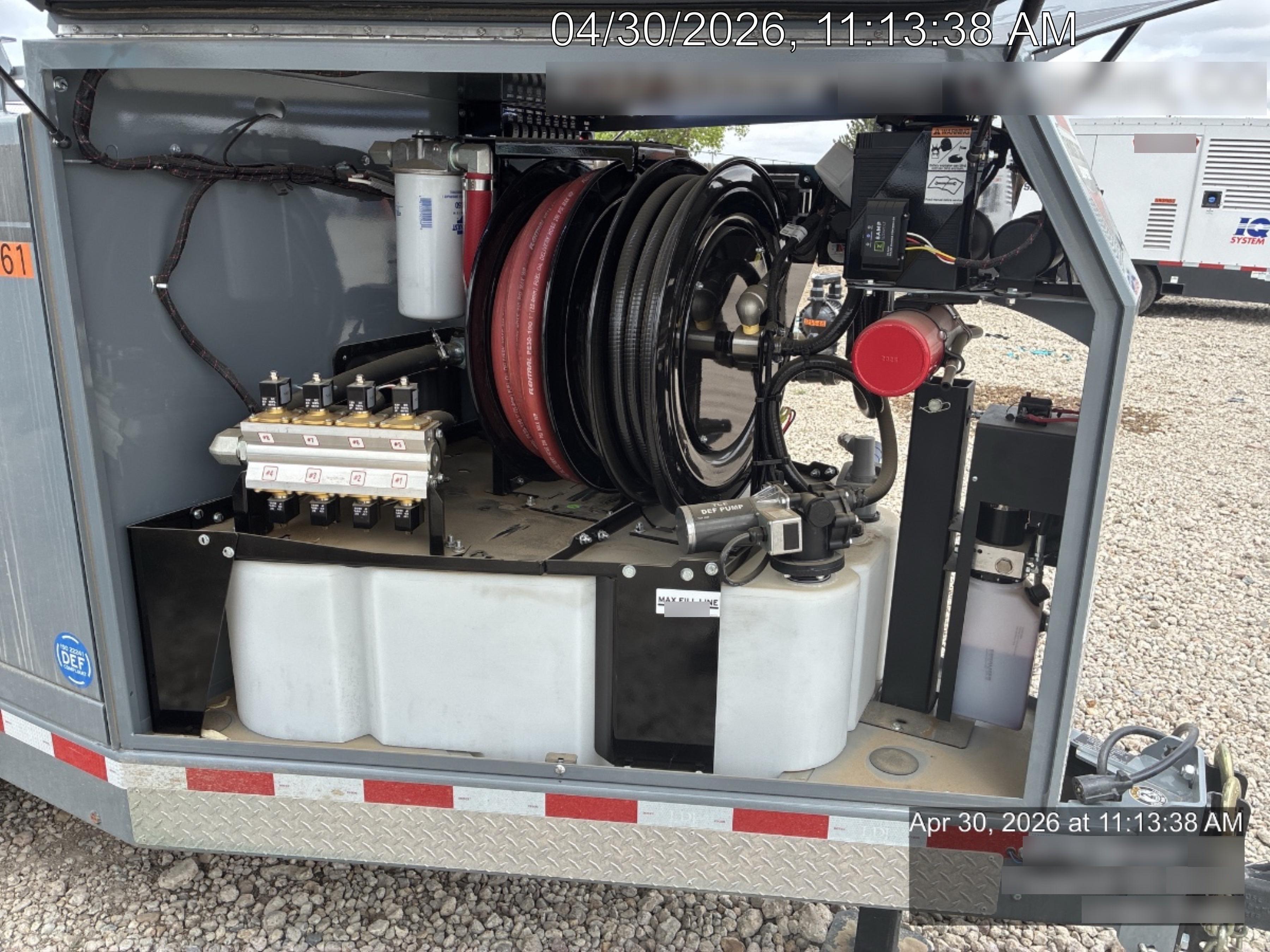 2025 THUNDER CREEK MTT920 - Hazmat not required