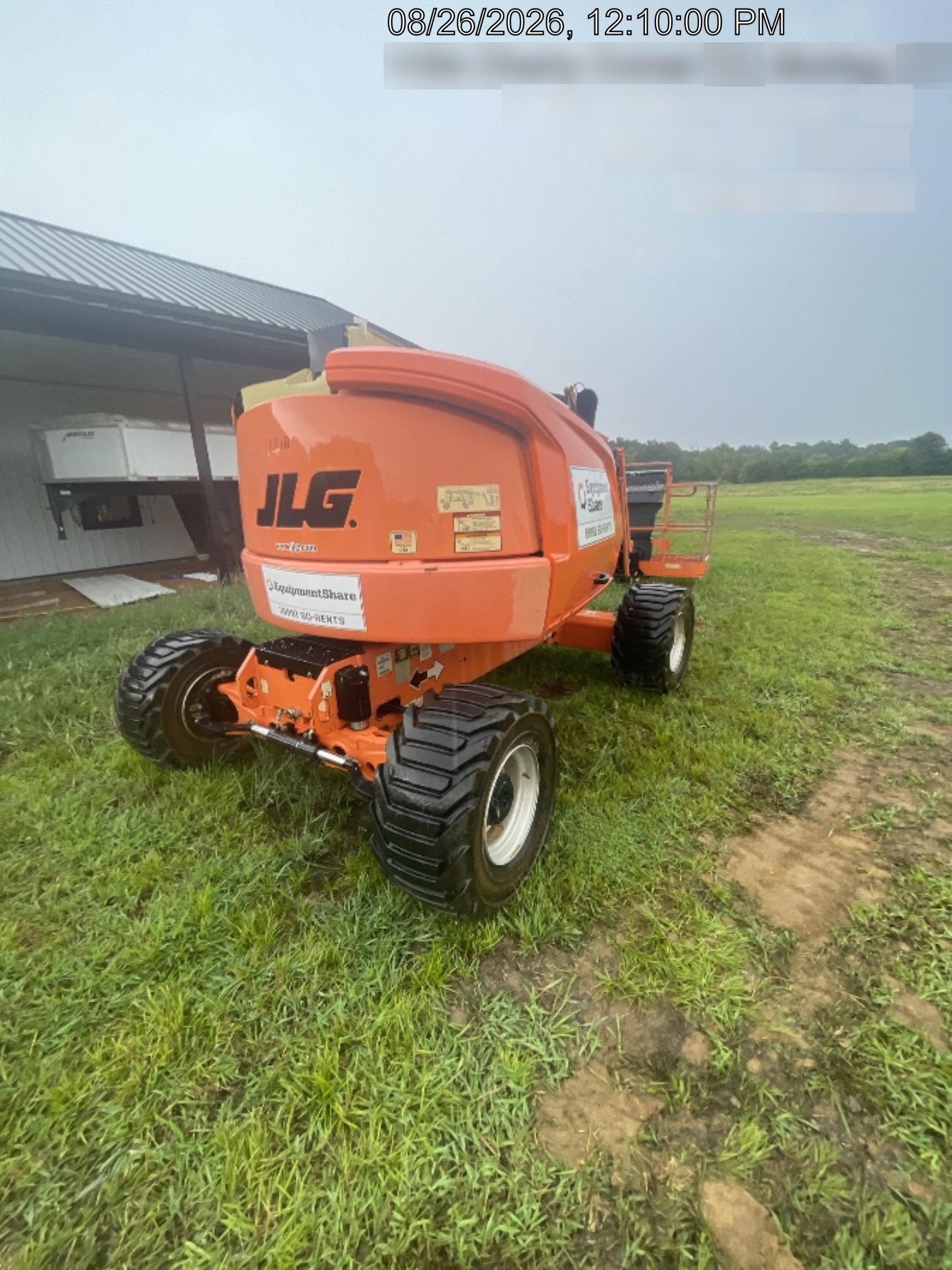 2019 JLG 450AJ