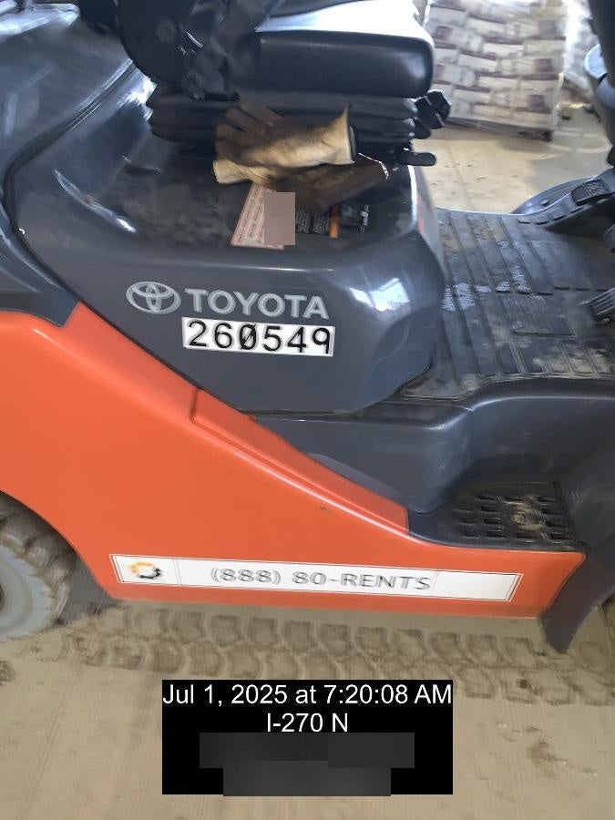 2022 TOYOTA 50-8FGU25