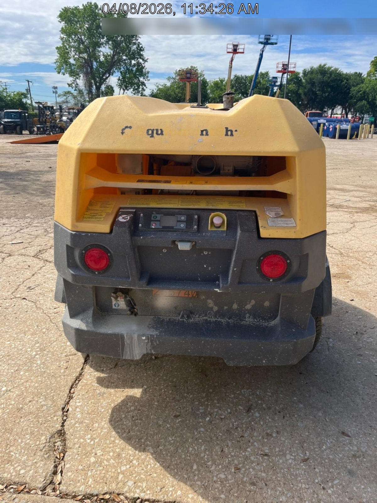 2022 ATLAS COPCO XAS188 CWK
